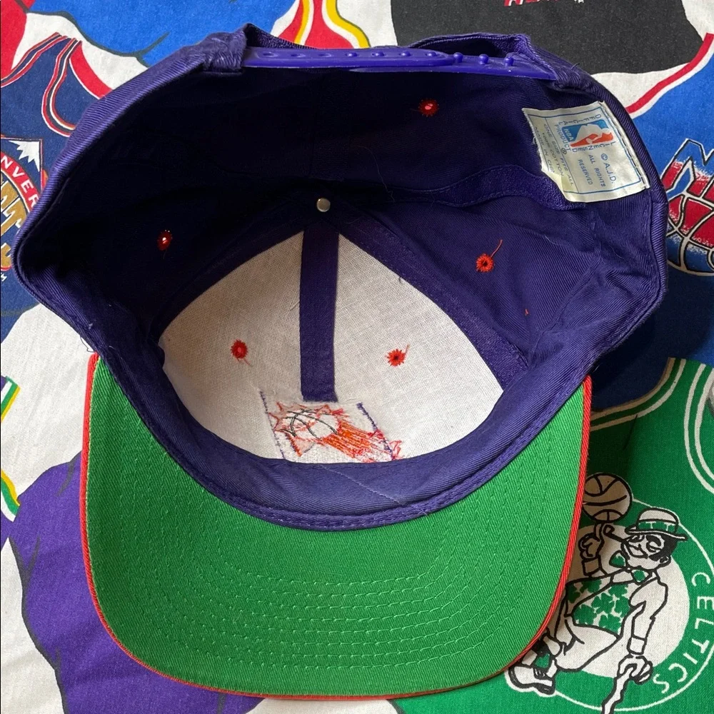 Vintage NBA Phoenix Suns SnapBack Hat - Picture 5 of 6